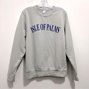 🔸Gray Women’s Crewneck Sweatshirt ‘Isle of Palms’